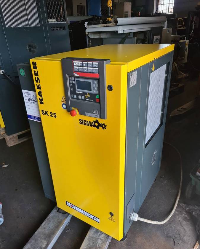 Kompresor śrubowy KAESER SK 25 15 kw - Zračni kompresor: slika 3 Kompresor śrubowy KAESER SK 25 15 kw - Zračni kompresor: slika 3