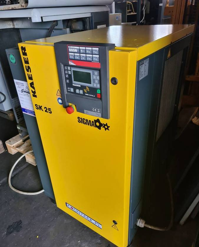 Kompresor śrubowy KAESER SK 25 15 kw - Zračni kompresor: slika 1 Kompresor śrubowy KAESER SK 25 15 kw - Zračni kompresor: slika 1