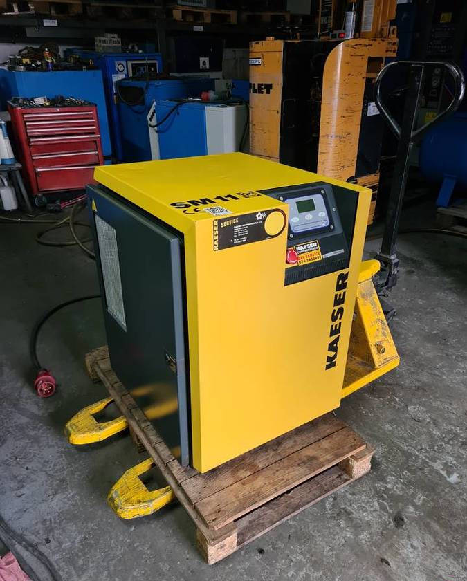 Kompresor śrubowy KAESER SM 11 7,5 kw - Zračni kompresor: slika 2 Kompresor śrubowy KAESER SM 11 7,5 kw - Zračni kompresor: slika 2
