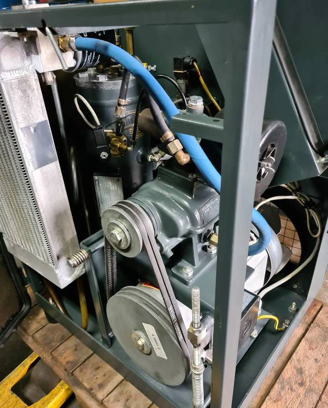 Kompresor śrubowy KAESER SM 11 7,5 kw - Zračni kompresor: slika 5 Kompresor śrubowy KAESER SM 11 7,5 kw - Zračni kompresor: slika 5