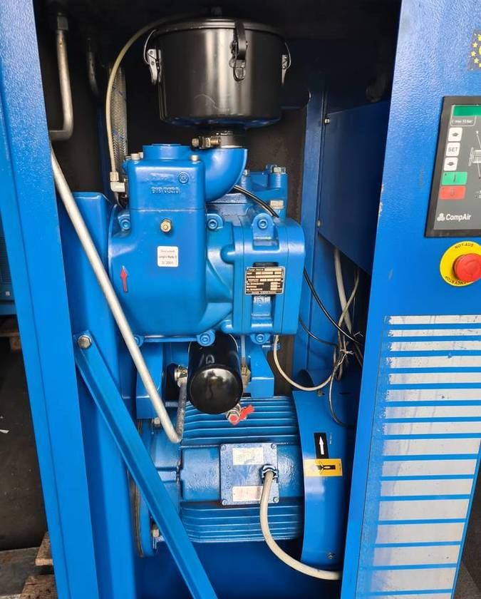 Kompresor śrubowy MAHLE MSK 18,5 KW - Zračni kompresor: slika 5 Kompresor śrubowy MAHLE MSK 18,5 KW - Zračni kompresor: slika 5