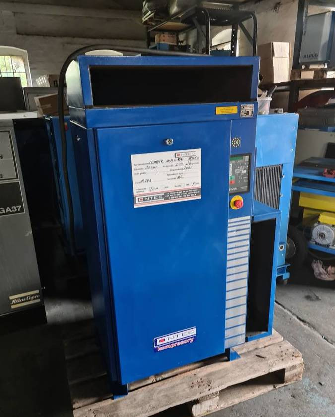 Kompresor śrubowy MAHLE MSK 18,5 KW - Zračni kompresor: slika 1 Kompresor śrubowy MAHLE MSK 18,5 KW - Zračni kompresor: slika 1