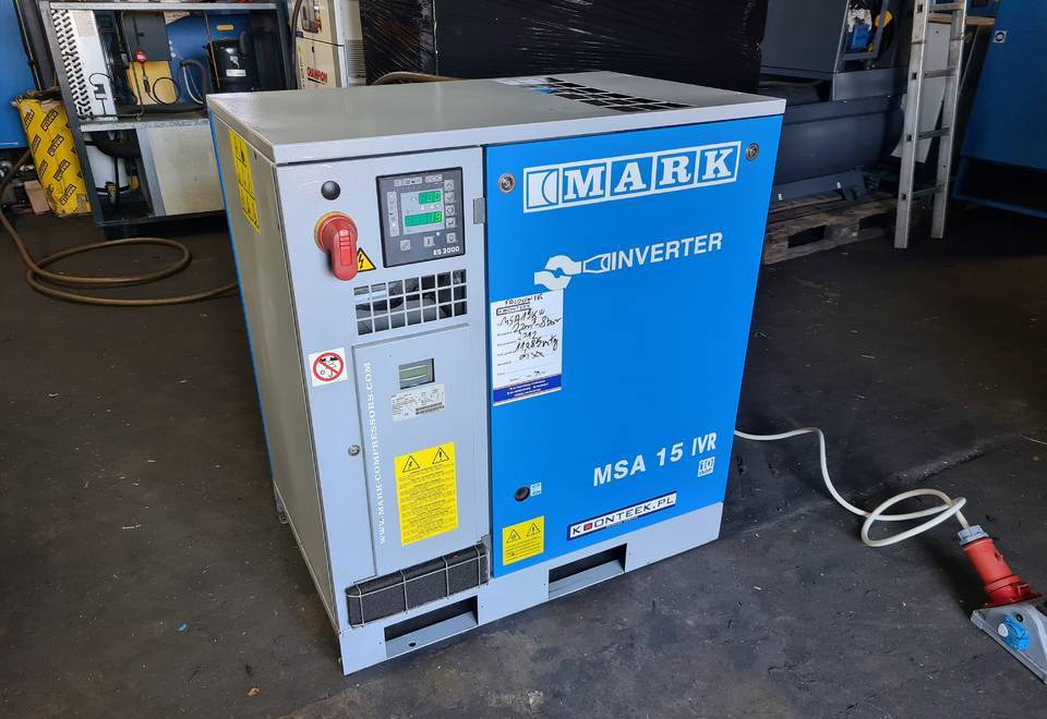Kompresor śrubowy MARK MSA IVR 15, 15 kw - Zračni kompresor: slika 3 Kompresor śrubowy MARK MSA IVR 15, 15 kw - Zračni kompresor: slika 3