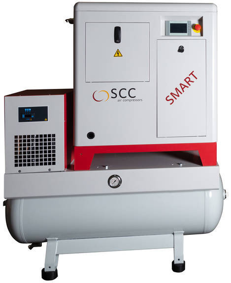 Kompresor śrubowy SCC Smart 7 TD 7,5 kw - Zračni kompresor: slika 2 Kompresor śrubowy SCC Smart 7 TD 7,5 kw - Zračni kompresor: slika 2