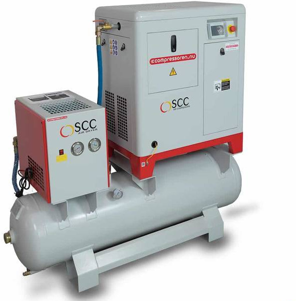 Kompresor śrubowy SCC Smart 7 TD 7,5 kw - Zračni kompresor: slika 1 Kompresor śrubowy SCC Smart 7 TD 7,5 kw - Zračni kompresor: slika 1
