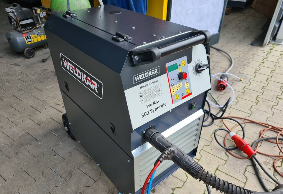 SPAWARKA MIG WELDKAR 300 Synergic 300A - Varilna oprema: slika 1 SPAWARKA MIG WELDKAR 300 Synergic 300A - Varilna oprema: slika 1
