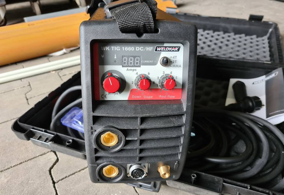 Spawarka Tig WELDKAR WK 1660 DC/HF 160 A - Varilna oprema: slika 2 Spawarka Tig WELDKAR WK 1660 DC/HF 160 A - Varilna oprema: slika 2