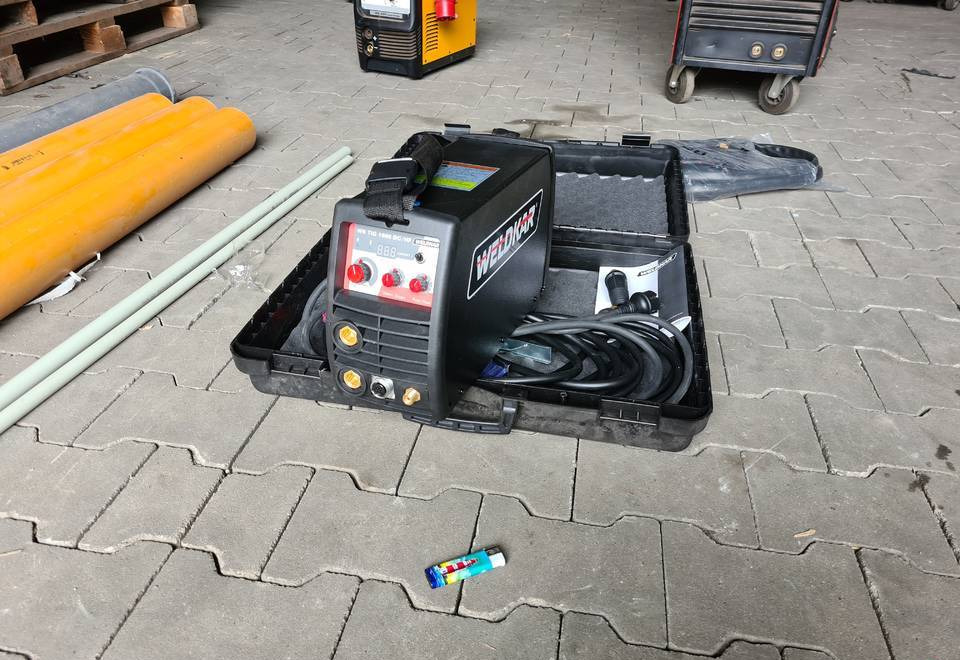 Spawarka Tig WELDKAR WK 1660 DC/HF 160 A - Varilna oprema: slika 4 Spawarka Tig WELDKAR WK 1660 DC/HF 160 A - Varilna oprema: slika 4