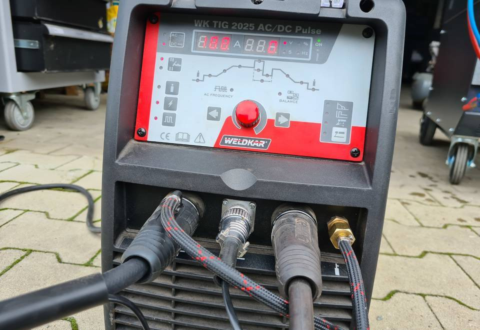 Spawarka Tig WELDKAR WK 2025 AC/DC Puls, 200A - Varilna oprema: slika 1 Spawarka Tig WELDKAR WK 2025 AC/DC Puls, 200A - Varilna oprema: slika 1