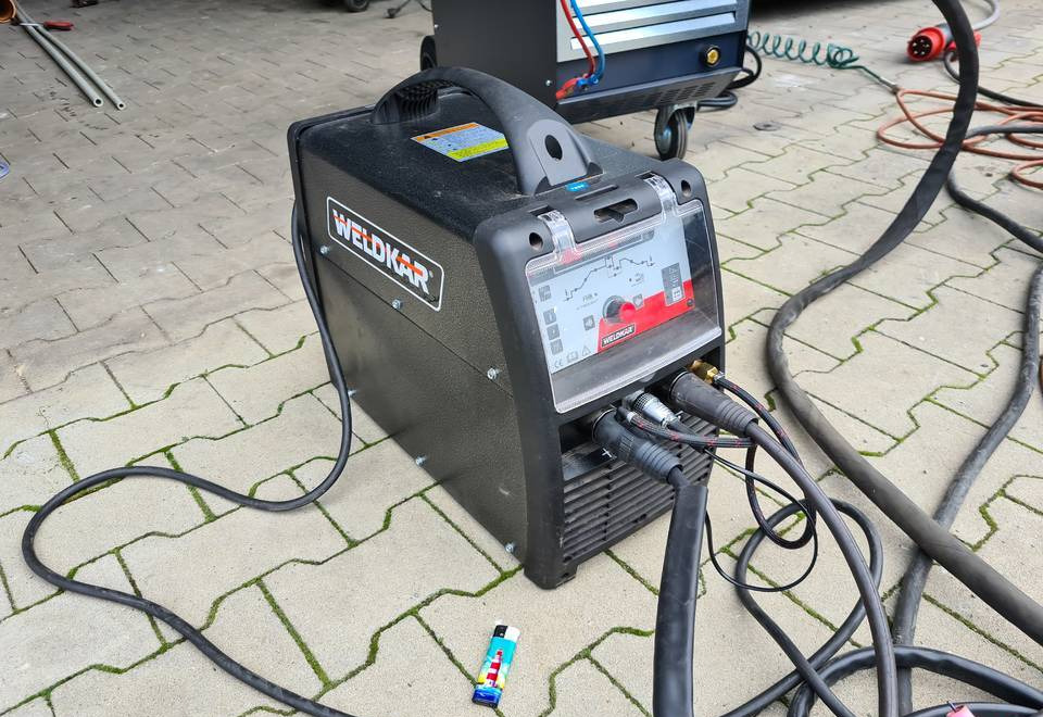 Spawarka Tig WELDKAR WK 2025 AC/DC Puls, 200A - Varilna oprema: slika 3 Spawarka Tig WELDKAR WK 2025 AC/DC Puls, 200A - Varilna oprema: slika 3
