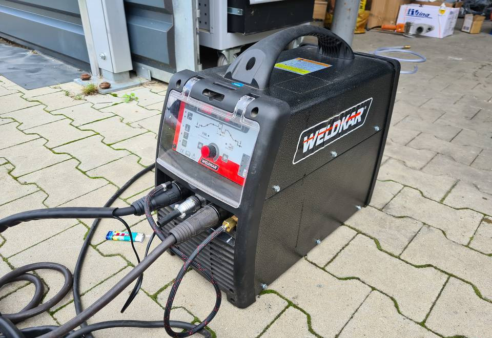 Spawarka Tig WELDKAR WK 2025 AC/DC Puls, 200A - Varilna oprema: slika 4 Spawarka Tig WELDKAR WK 2025 AC/DC Puls, 200A - Varilna oprema: slika 4