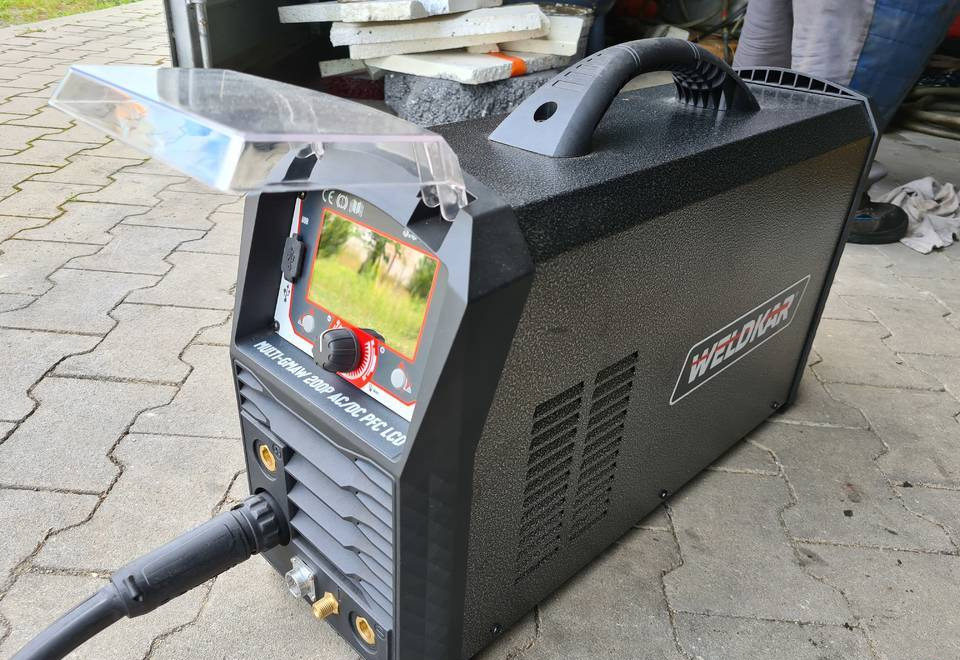 Spawarka WELDKAR MULTIGMAW Mig, Mag, Mma, Tig 200 A - Varilna oprema: slika 1 Spawarka WELDKAR MULTIGMAW Mig, Mag, Mma, Tig 200 A - Varilna oprema: slika 1