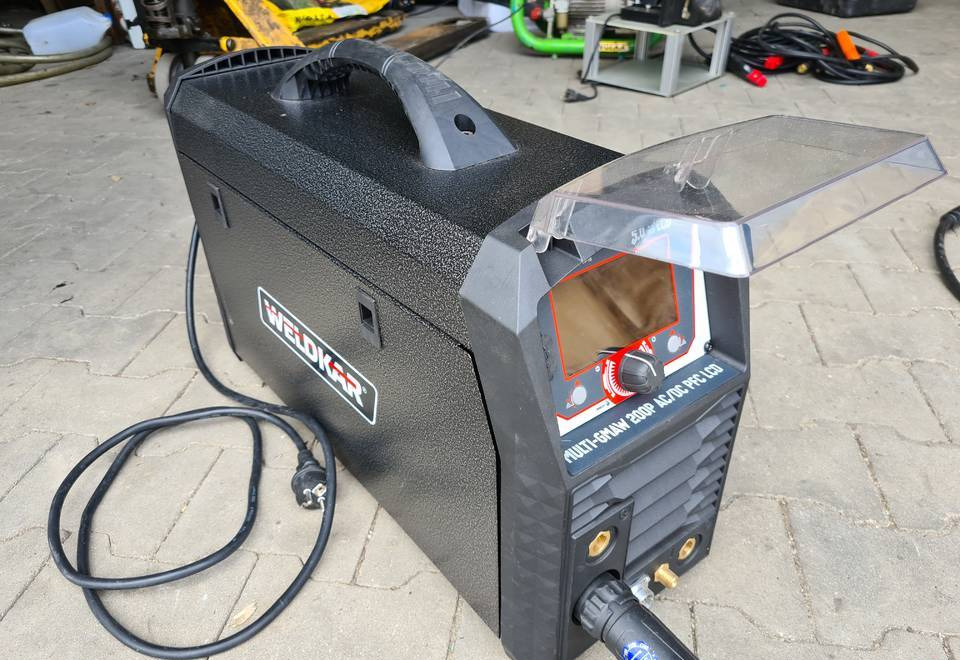 Spawarka WELDKAR MULTIGMAW Mig, Mag, Mma, Tig 200 A - Varilna oprema: slika 2 Spawarka WELDKAR MULTIGMAW Mig, Mag, Mma, Tig 200 A - Varilna oprema: slika 2