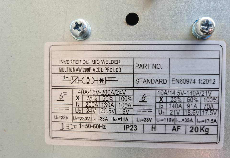 Spawarka WELDKAR MULTIGMAW Mig, Mag, Mma, Tig 200 A - Varilna oprema: slika 4 Spawarka WELDKAR MULTIGMAW Mig, Mag, Mma, Tig 200 A - Varilna oprema: slika 4