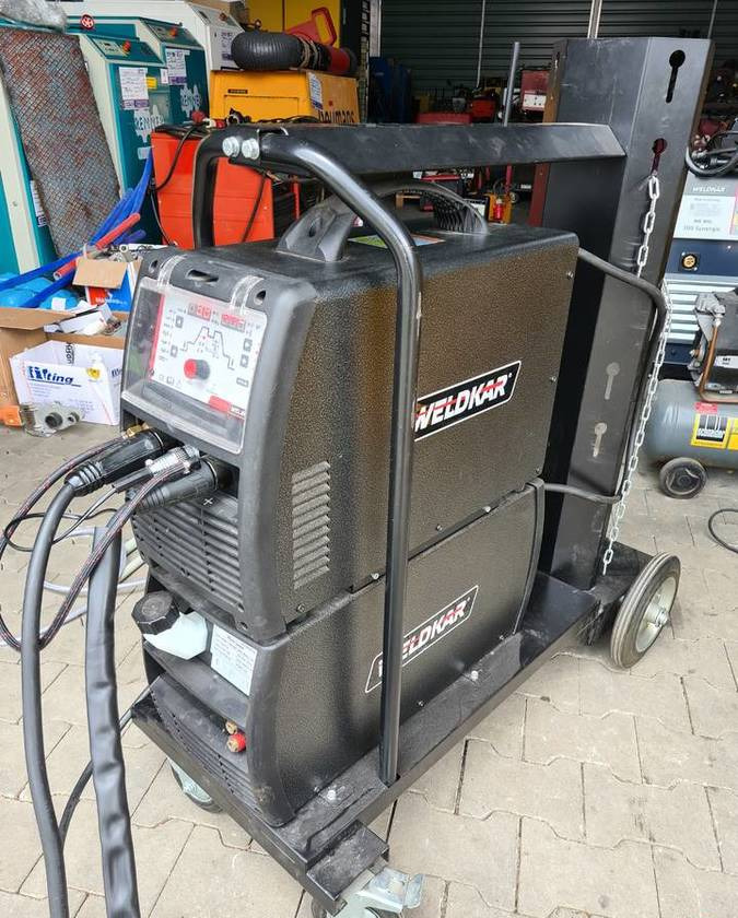 SpawarkaTig WELDKAR WK 320 AC/DC Puls, 320 A - Varilna oprema: slika 4 SpawarkaTig WELDKAR WK 320 AC/DC Puls, 320 A - Varilna oprema: slika 4