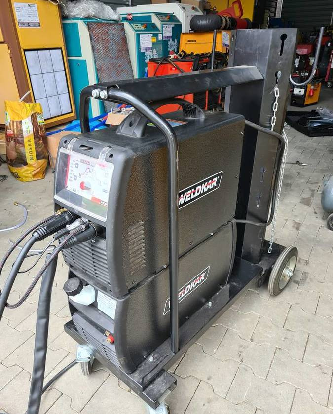 SpawarkaTig WELDKAR WK 320 AC/DC Puls, 320 A - Varilna oprema: slika 3 SpawarkaTig WELDKAR WK 320 AC/DC Puls, 320 A - Varilna oprema: slika 3
