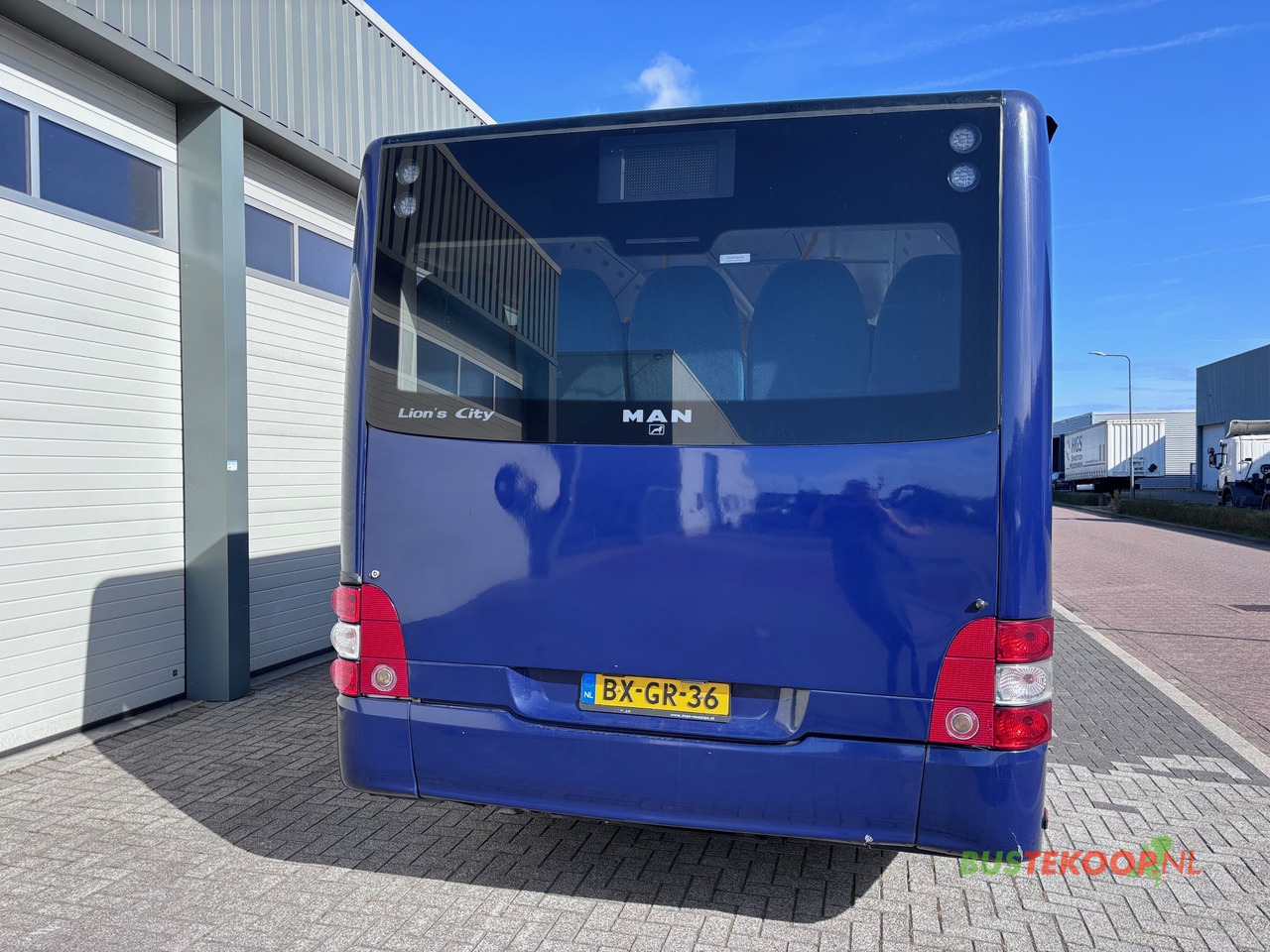 MAN Lion's City A78 - Mestni avtobus: slika 5 MAN Lion's City A78 - Mestni avtobus: slika 5