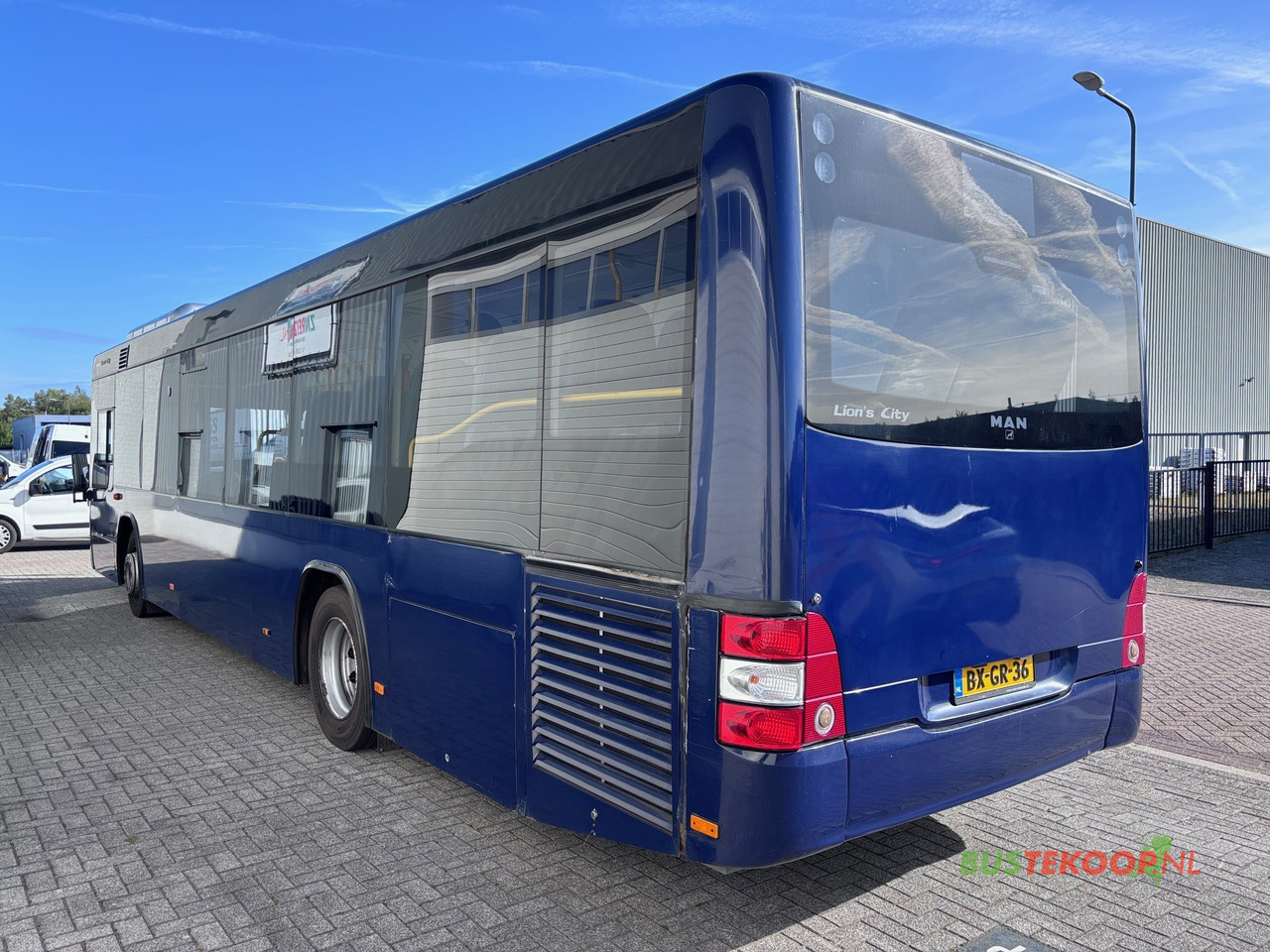 MAN Lion's City A78 - Mestni avtobus: slika 4 MAN Lion's City A78 - Mestni avtobus: slika 4