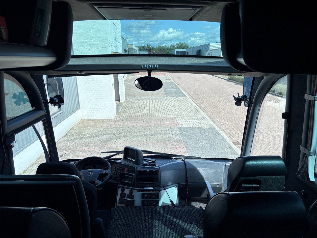 Potovalni avtobus Mercedes ATEGO 1530 Touring GT / UNVI: slika 15