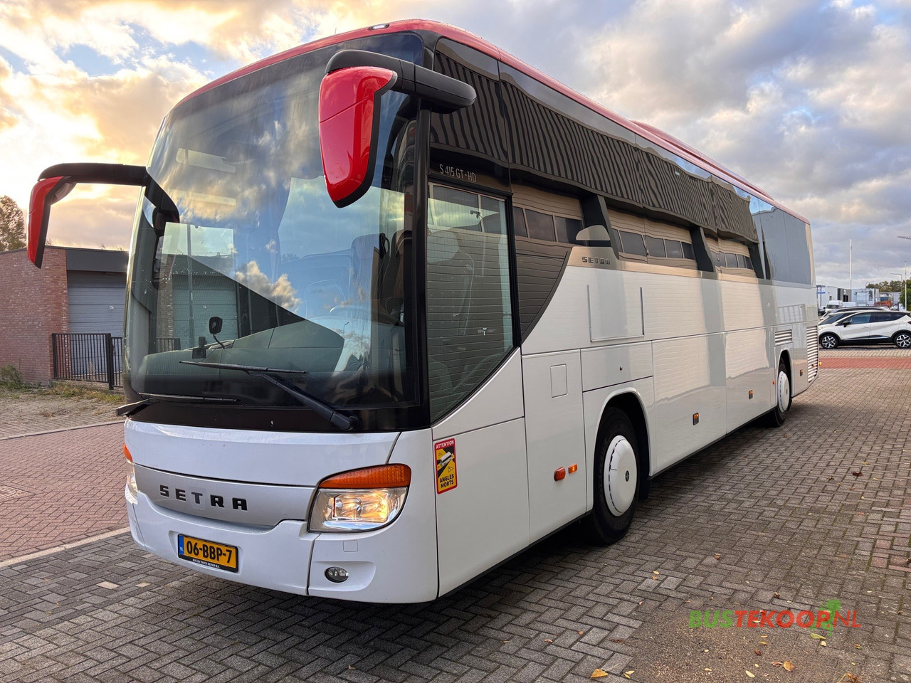 SETRA S 415GT-HD - Potovalni avtobus: slika 3 SETRA S 415GT-HD - Potovalni avtobus: slika 3