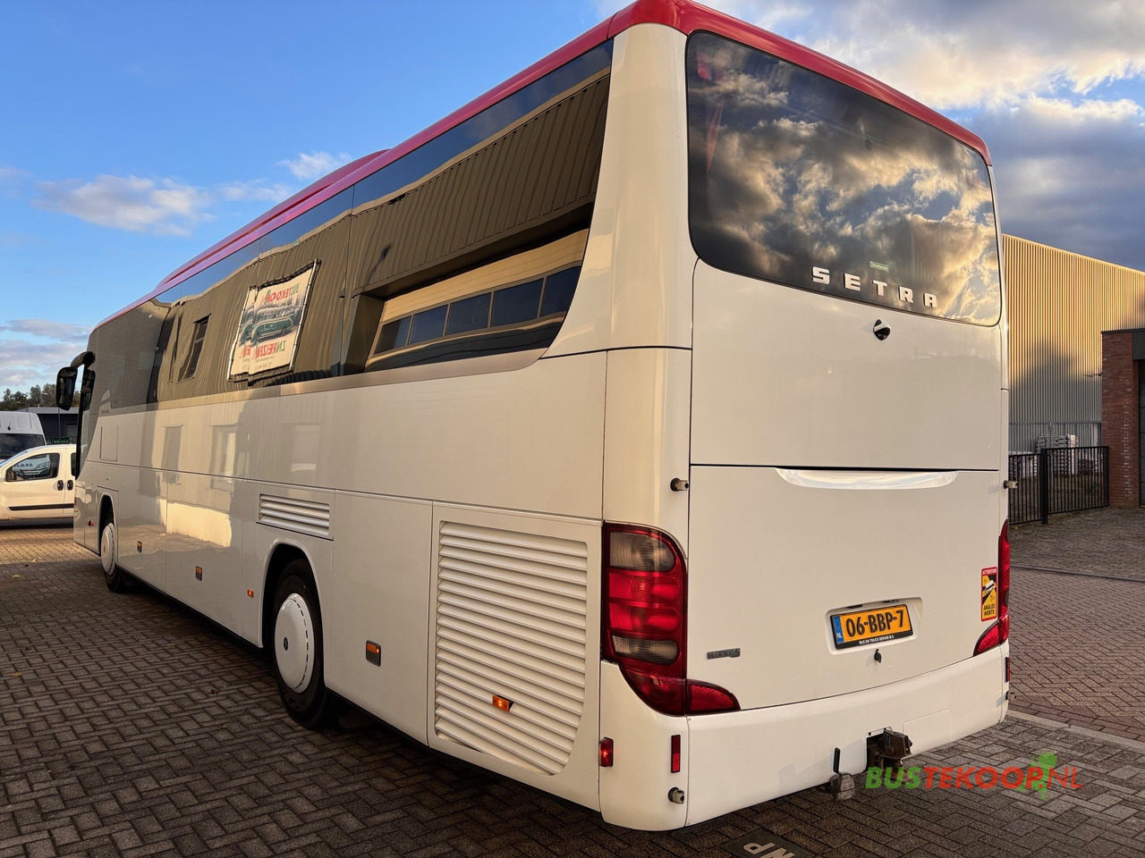 SETRA S 415GT-HD - Potovalni avtobus: slika 4 SETRA S 415GT-HD - Potovalni avtobus: slika 4