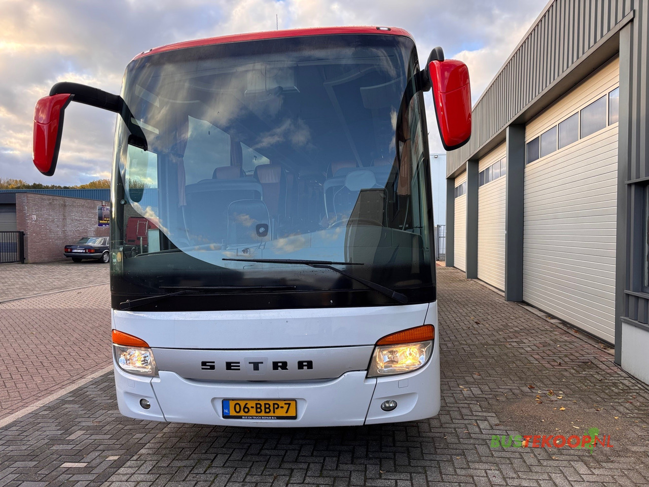 SETRA S 415GT-HD - Potovalni avtobus: slika 2 SETRA S 415GT-HD - Potovalni avtobus: slika 2