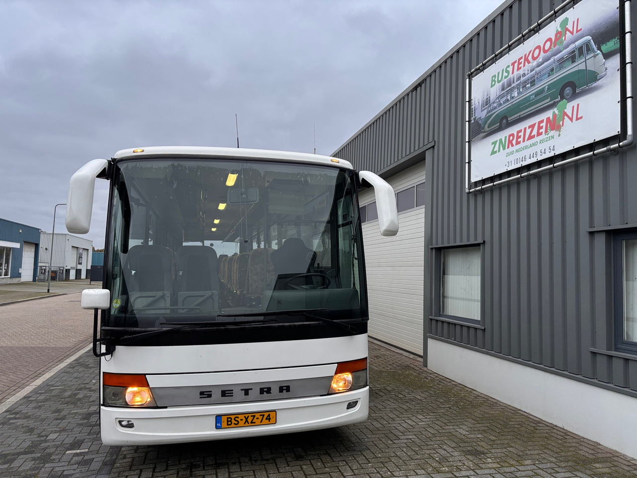 SETRA S317UL met 63 pl. en airconditioning S317GT - Potovalni avtobus: slika 2 SETRA S317UL met 63 pl. en airconditioning S317GT - Potovalni avtobus: slika 2