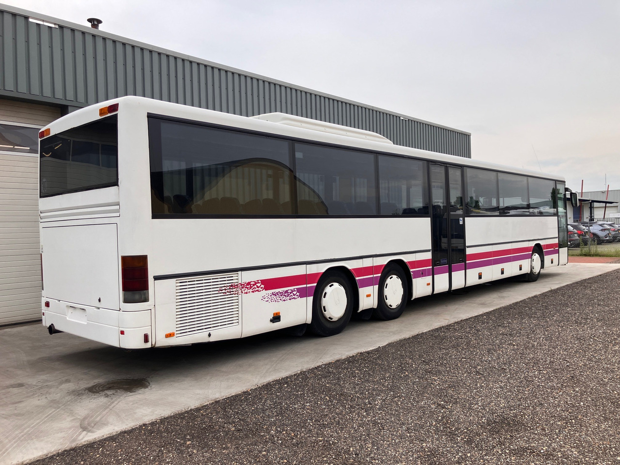 SETRA S319 UL (chassis work) - Primestni avtobus: slika 4 SETRA S319 UL (chassis work) - Primestni avtobus: slika 4