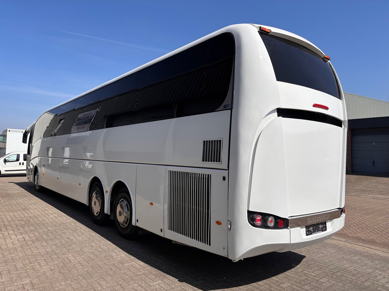 Volvo B11R SUNSUNDEGUI SC7, Euro 6. - Potovalni avtobus: slika 4 Volvo B11R SUNSUNDEGUI SC7, Euro 6. - Potovalni avtobus: slika 4