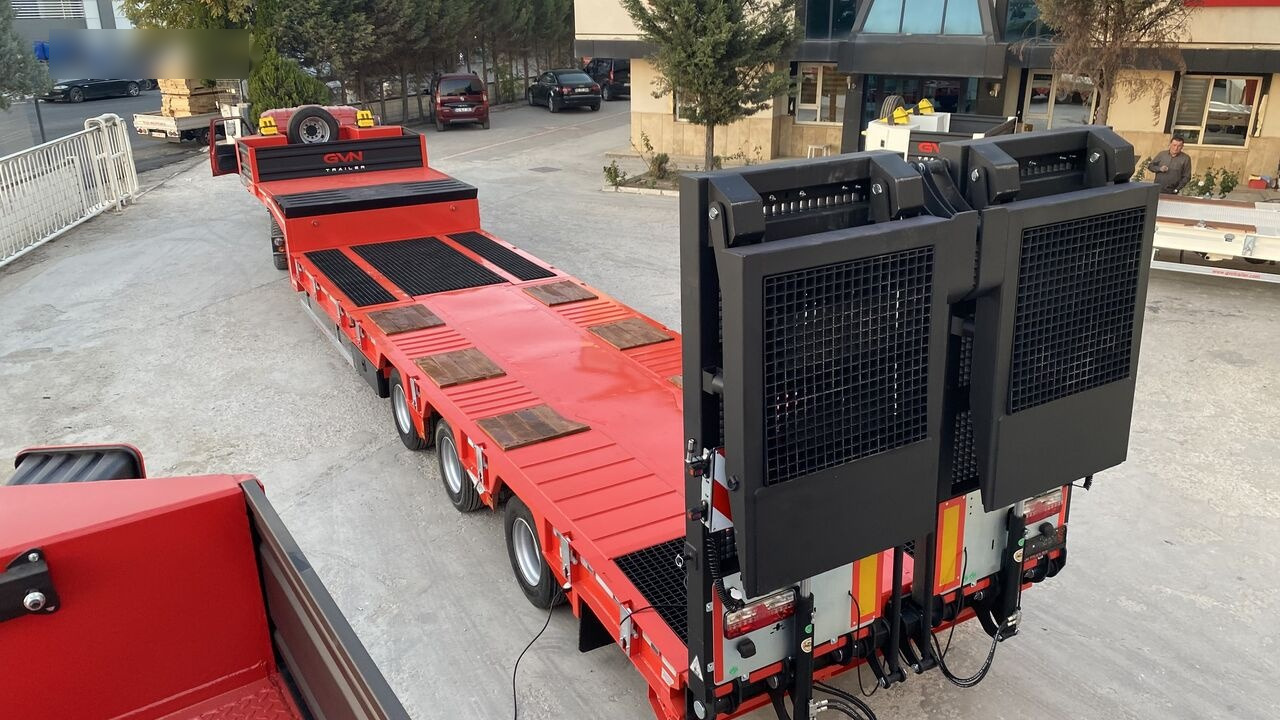 GVN Trailer 3 AXLE HYDRAULIC PLATFORM LOWBED - Nizko noseča polprikolica: slika 2 GVN Trailer 3 AXLE HYDRAULIC PLATFORM LOWBED - Nizko noseča polprikolica: slika 2