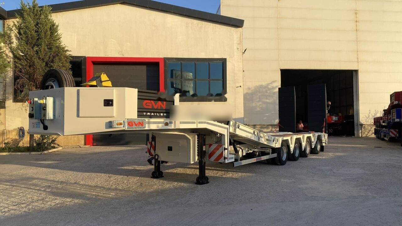 GVN Trailer 4 AXLE HYDRAULIC PLATFORM LOWBED - Nizko noseča polprikolica: slika 2 GVN Trailer 4 AXLE HYDRAULIC PLATFORM LOWBED - Nizko noseča polprikolica: slika 2