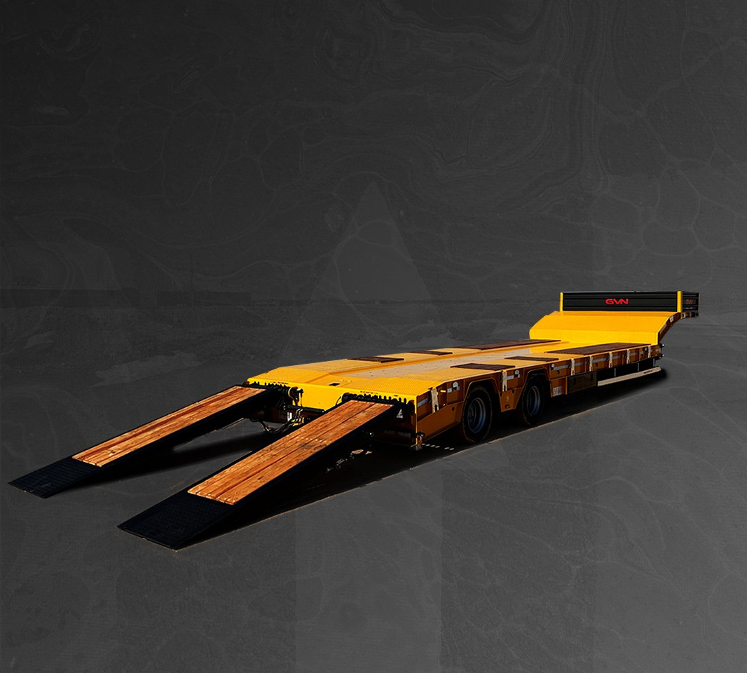 GVN Trailer 2 AXLE LOWBED - Polprikolica: slika 1 GVN Trailer 2 AXLE LOWBED - Polprikolica: slika 1
