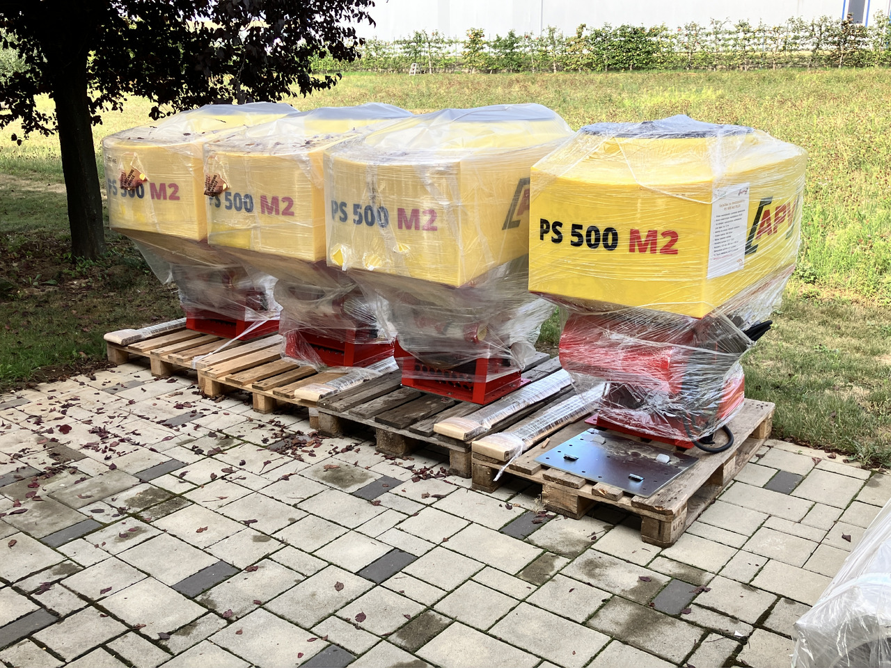 APV PS 500 - Sejalnica: slika 1 APV PS 500 - Sejalnica: slika 1