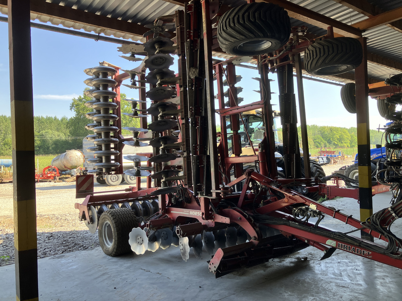 HORSCH Joker 8 RT - Disk brana: slika 1 HORSCH Joker 8 RT - Disk brana: slika 1