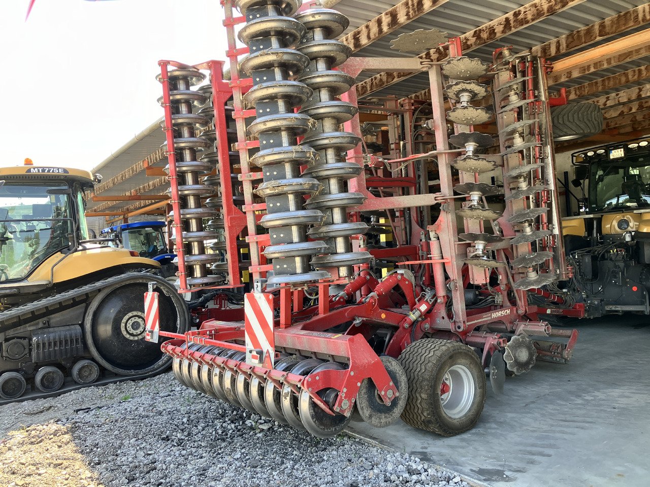 HORSCH Joker 8 RT - Disk brana: slika 3 HORSCH Joker 8 RT - Disk brana: slika 3