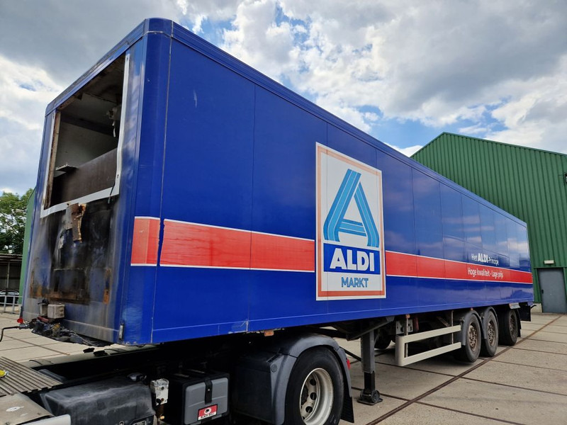 Ackermann VS-F24 / DHOLLANDIA 3000kg - Polprikolica zabojnik: slika 1 Ackermann VS-F24 / DHOLLANDIA 3000kg - Polprikolica zabojnik: slika 1