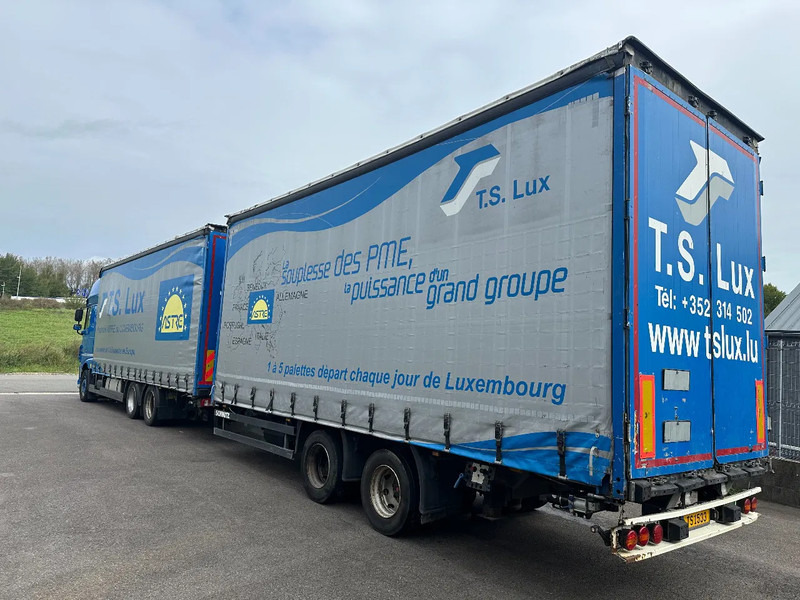 DAF XF 440 6x2 / SUPERSPACECAB / KOMBI MIT ANHANGER SCHMITZ 2016 / DURCHLADEN / 2 STUCK - Tovornjak s ponjavo: slika 5 DAF XF 440 6x2 / SUPERSPACECAB / KOMBI MIT ANHANGER SCHMITZ 2016 / DURCHLADEN / 2 STUCK - Tovornjak s ponjavo: slika 5