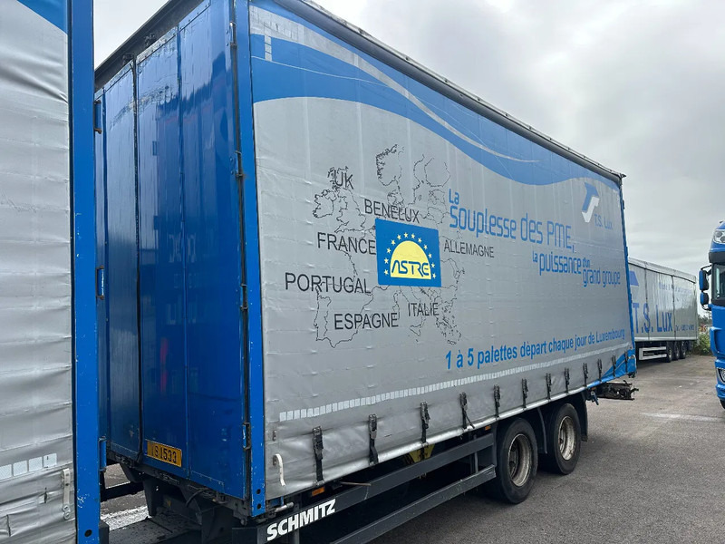 DAF XF 440 6x2 / SUPERSPACECAB / KOMBI MIT ANHANGER SCHMITZ 2016 / DURCHLADEN / 2 STUCK - Tovornjak s ponjavo: slika 4 DAF XF 440 6x2 / SUPERSPACECAB / KOMBI MIT ANHANGER SCHMITZ 2016 / DURCHLADEN / 2 STUCK - Tovornjak s ponjavo: slika 4
