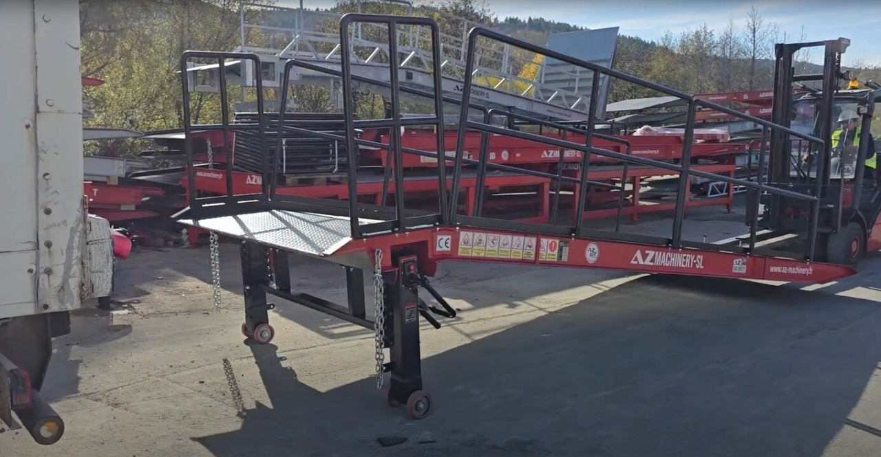 AZ RAMP-PRIME XS-6 . Industrial Mobil Loading Ramp - Nakladalna rampa: slika 3 AZ RAMP-PRIME XS-6 . Industrial Mobil Loading Ramp - Nakladalna rampa: slika 3
