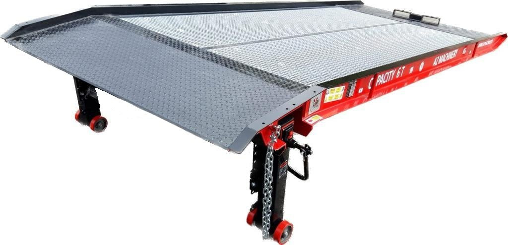 AZ RAMP-PRIME XS-8 . Industrial Mobil Loading Ramp - Nakladalna rampa: slika 1 AZ RAMP-PRIME XS-8 . Industrial Mobil Loading Ramp - Nakladalna rampa: slika 1