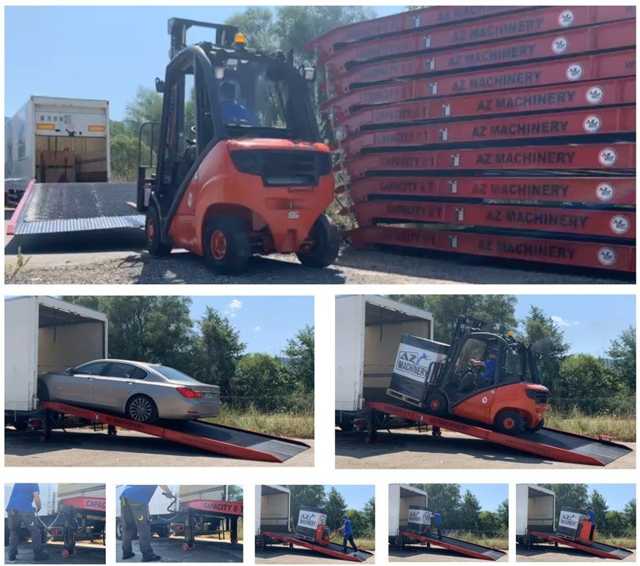 AZ RAMP-PRIME XS-8 . Industrial Mobil Loading Ramp - Nakladalna rampa: slika 5 AZ RAMP-PRIME XS-8 . Industrial Mobil Loading Ramp - Nakladalna rampa: slika 5
