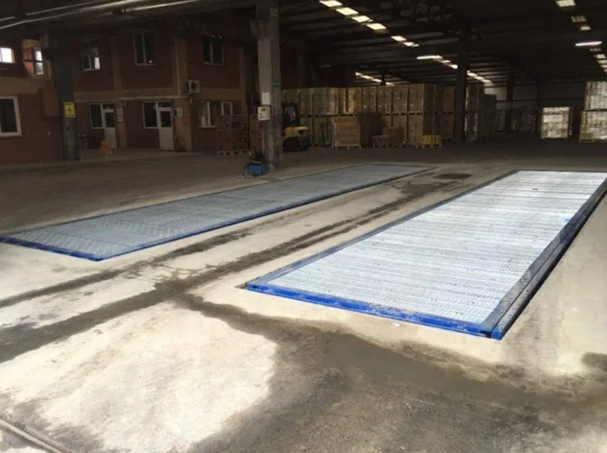 Nov Nakladalna rampa Embeded loading ramp-Buried loading ramp with tilting lip.AZ RAMP-EASY ST-10T: slika 6