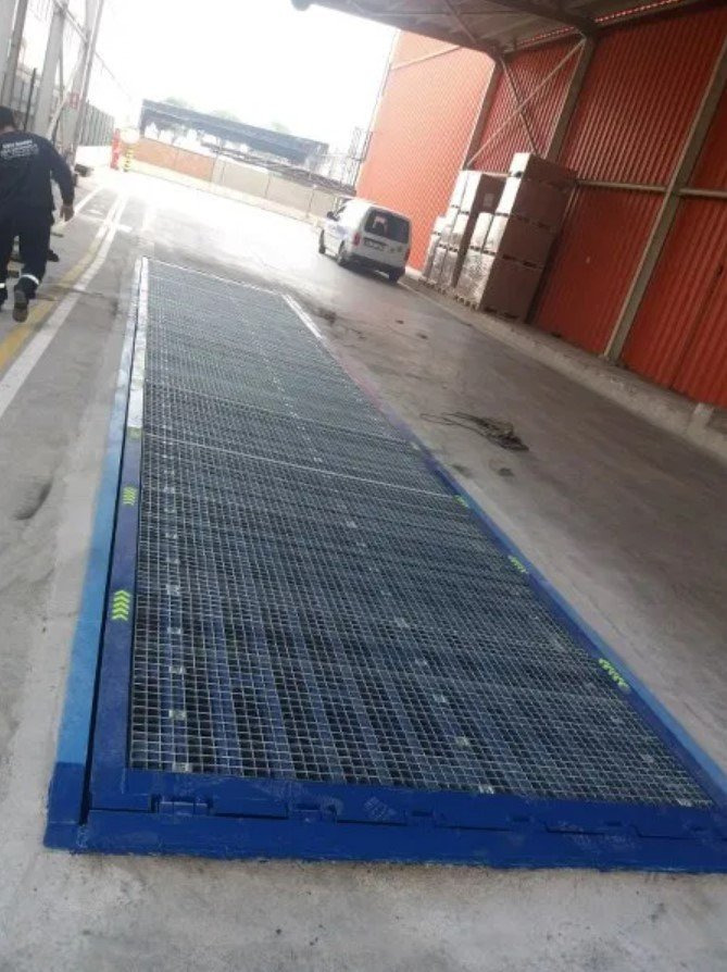Nov Nakladalna rampa Embeded loading ramp-Buried loading ramp with tilting lip.AZ RAMP-EASY ST-15T: slika 5