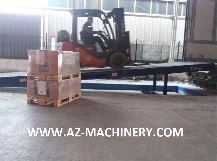 Nov Nakladalna rampa Embeded loading ramp-Buried loading ramp with tilting lip.AZ RAMP-EASY ST-15T: slika 7