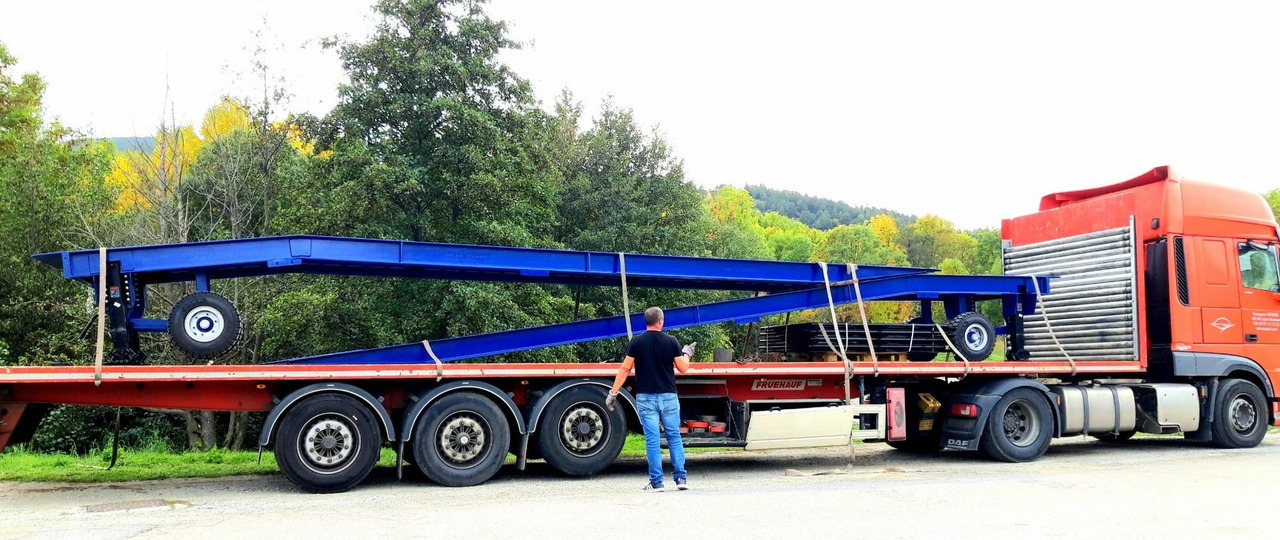 **RENTAL** Large Mobile dock ramp, uncouplable AZ RAMP - KING VERSION, BIG FOOT LLO 20 T - Nakladalna rampa: slika 3 **RENTAL** Large Mobile dock ramp, uncouplable AZ RAMP - KING VERSION, BIG FOOT LLO 20 T - Nakladalna rampa: slika 3