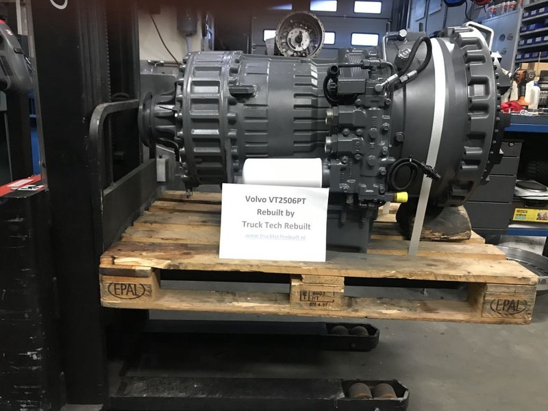 VT2506PT With or Without retarder / With or without second steering pump - Menjalnik: slika 2 VT2506PT With or Without retarder / With or without second steering pump - Menjalnik: slika 2