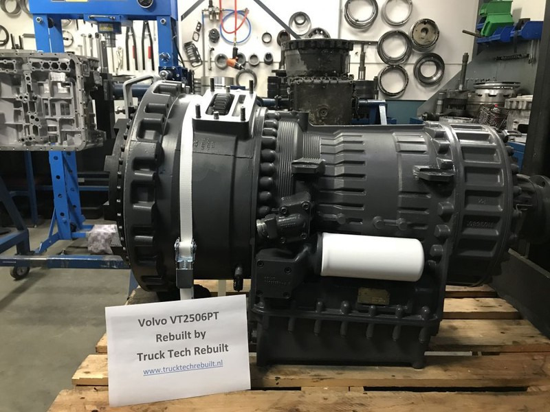 VT2506PT With or Without retarder / With or without second steering pump - Menjalnik: slika 3 VT2506PT With or Without retarder / With or without second steering pump - Menjalnik: slika 3
