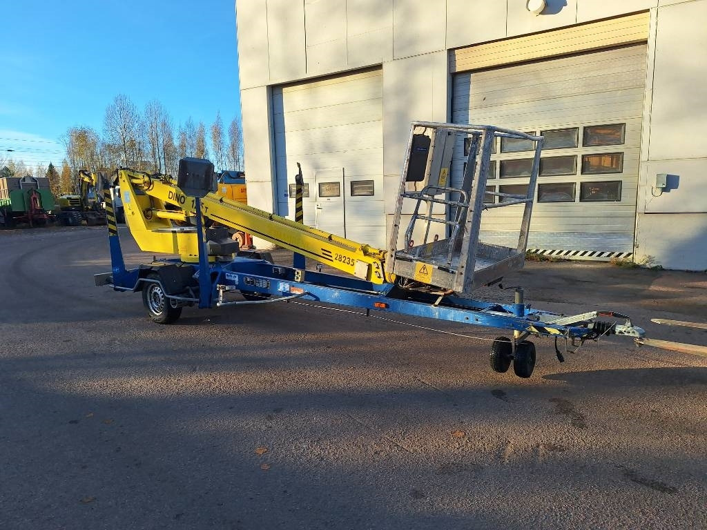 Dino 125 T  - Dvižna košara na prikolici: slika 3 Dino 125 T  - Dvižna košara na prikolici: slika 3