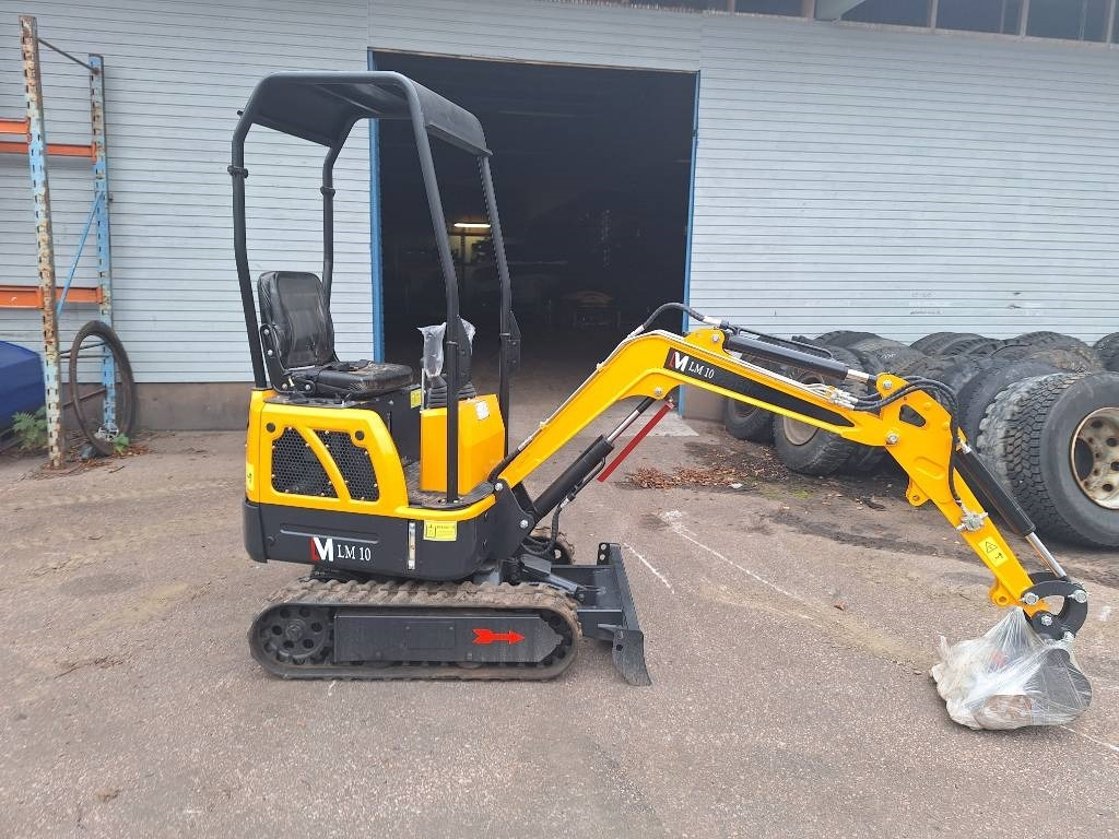 LM Lm10 - Mini bager: slika 4 LM Lm10 - Mini bager: slika 4