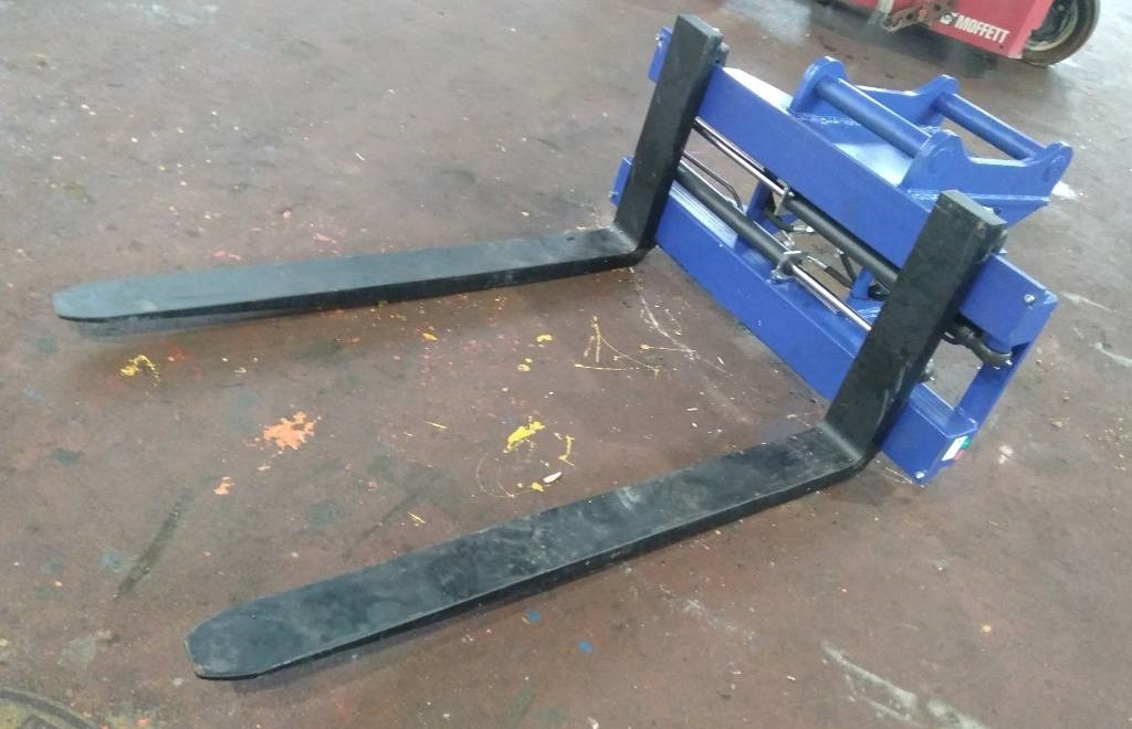 T-Steel Hydrauliset trukkipiikit 5T  - Vilice za Gradbeni stroj: slika 1 T-Steel Hydrauliset trukkipiikit 5T  - Vilice za Gradbeni stroj: slika 1